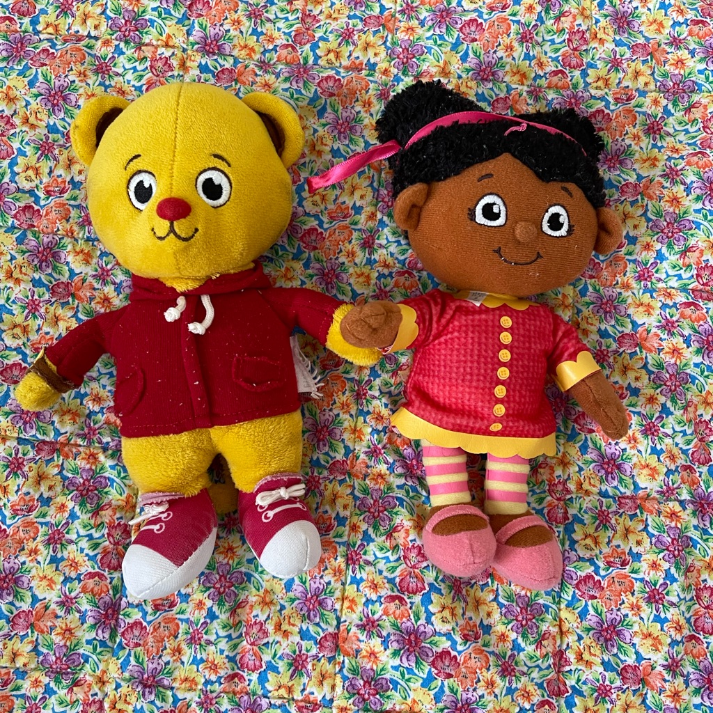 Daniel Tigers Neighborhood Small Plush Toys